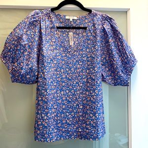 Cute puff sleeve tee from Madewell